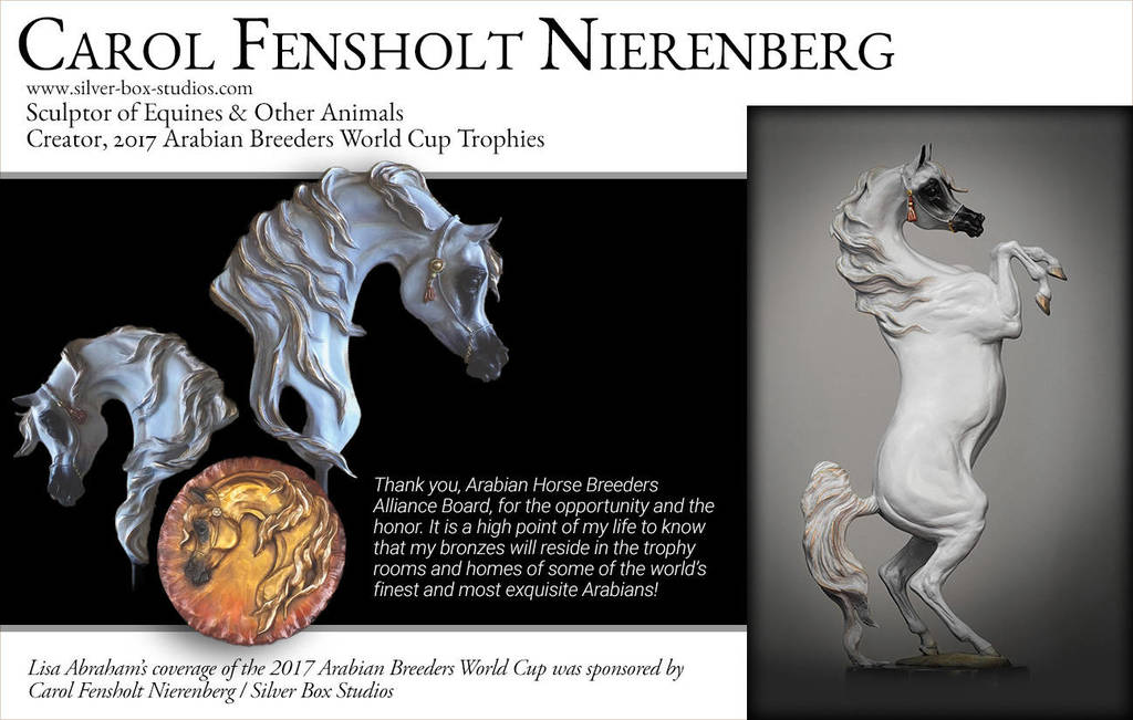    Lisa Abraham: The 2017 Arabian Breeders World Cup Photo Gallery: VEGAS!