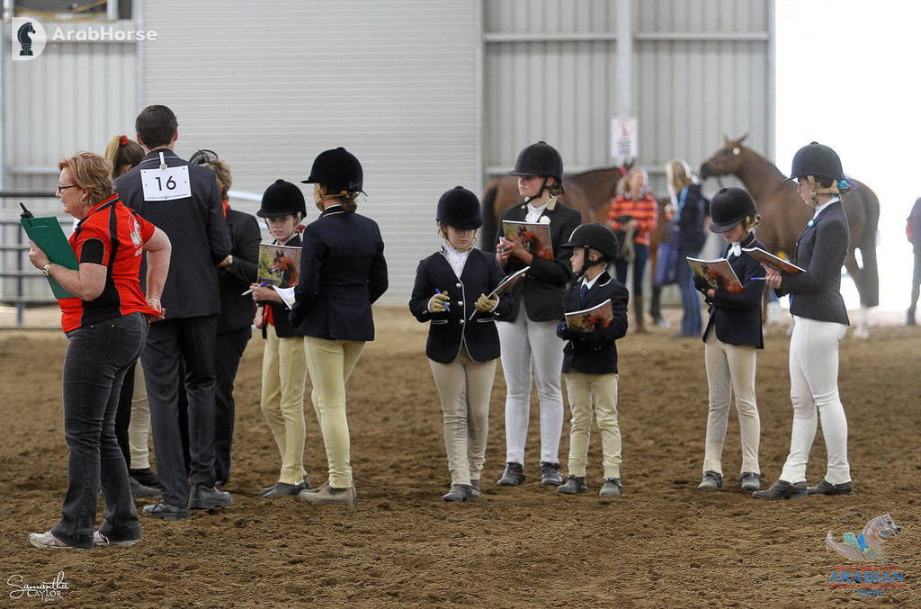 Youth Arabian National Championships