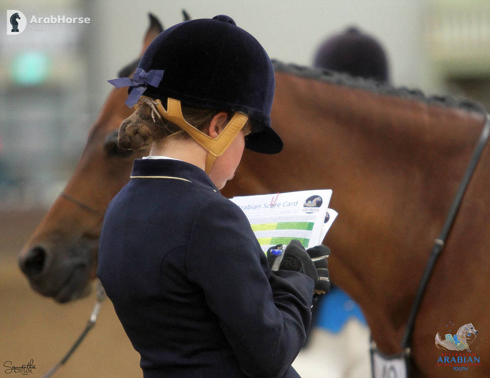 Youth Arabian National Championships