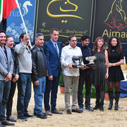 The United Arab Emirates were the winners of both the Ian Hedley Memorial Trophy: The All Nations Cup Breeders Trophy; and the Lady Harmsworh Blunt Memorial Trophy: The Nations Cup.
