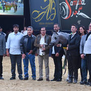 Junior Filly Silver Champion: D Ajayeb (RFI Farid X Lady Veronika)