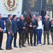 Junior Filly Bronze Champion: Loulou Al Nasser (RFI Farid X Rihab Al Nasser)