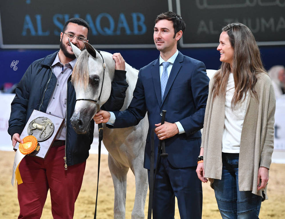 Yearling Filly Gold Champion: LR ERA DE Excalibur (Excalibur EA X Expected Beauty RP)