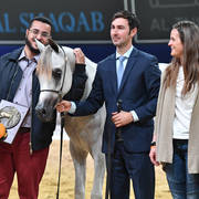 Yearling Filly Gold Champion: LR ERA DE Excalibur (Excalibur EA X Expected Beauty RP)