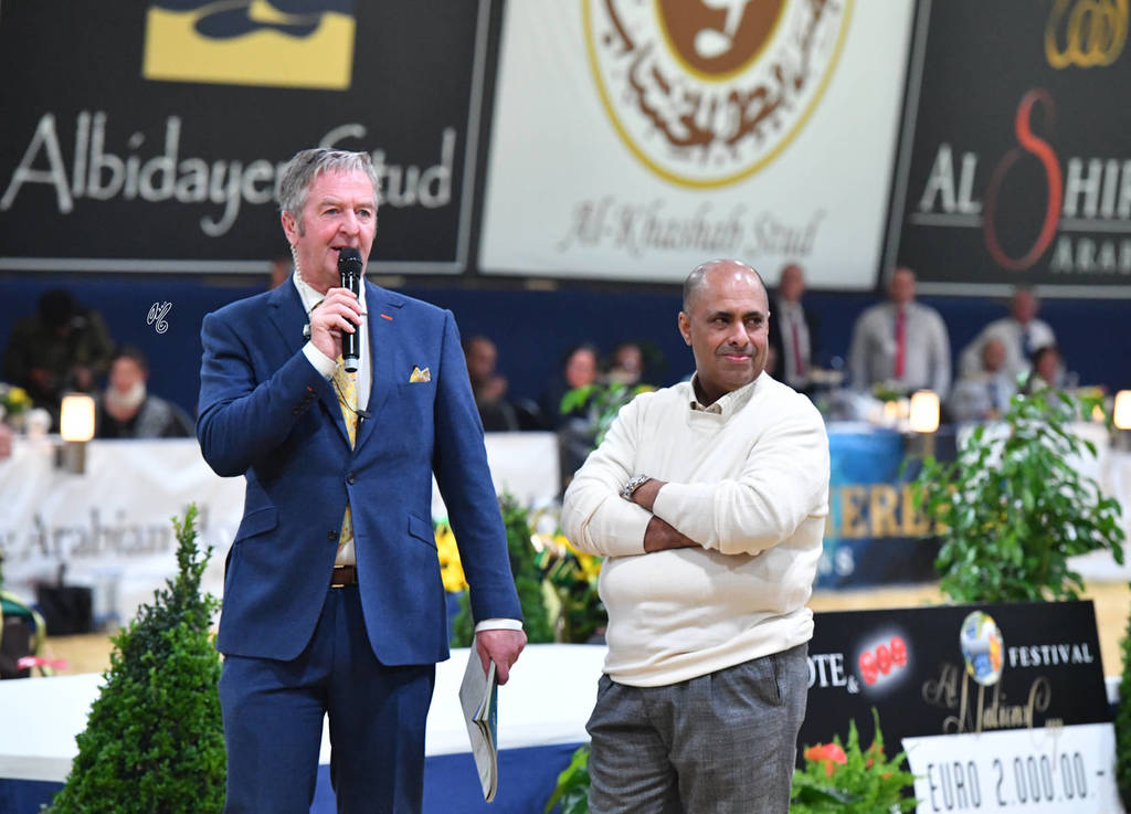 Lifetime Achievement Award for a Horse: Gazal Al Shaqab