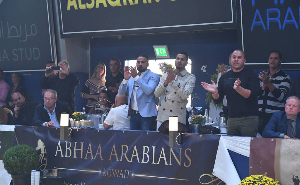 Yearling Filly Bronze Champion: Seranza (Kanz Albidayer X Evening Serenade) 