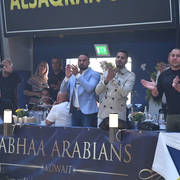 Yearling Filly Bronze Champion: Seranza (Kanz Albidayer X Evening Serenade) 