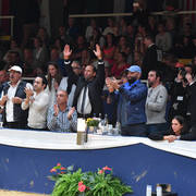 Senior Stallion Gold Champion: Excalibur EA (Shanghai EA X Essence Of Marwan EA)