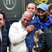 Senior Stallion Gold Champion: Excalibur EA (Shanghai EA X Essence Of Marwan EA)