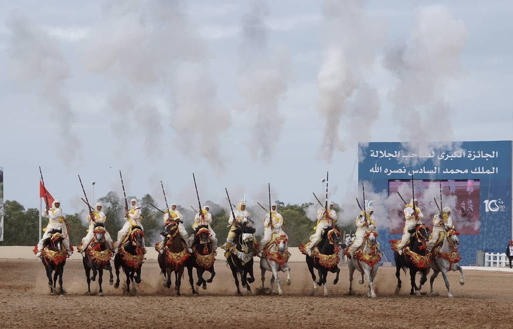 The 2017 Salon du Cheval d'El Jadida Morocco by Scott Bailey 