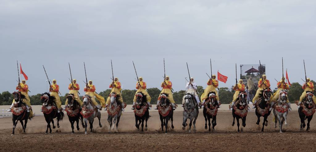 The 2017 Salon du Cheval d'El Jadida Morocco by Scott Bailey 