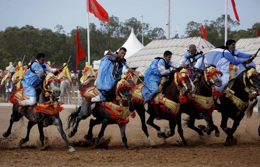 The 2017 Salon du Cheval d'El Jadida Morocco by Scott Bailey 