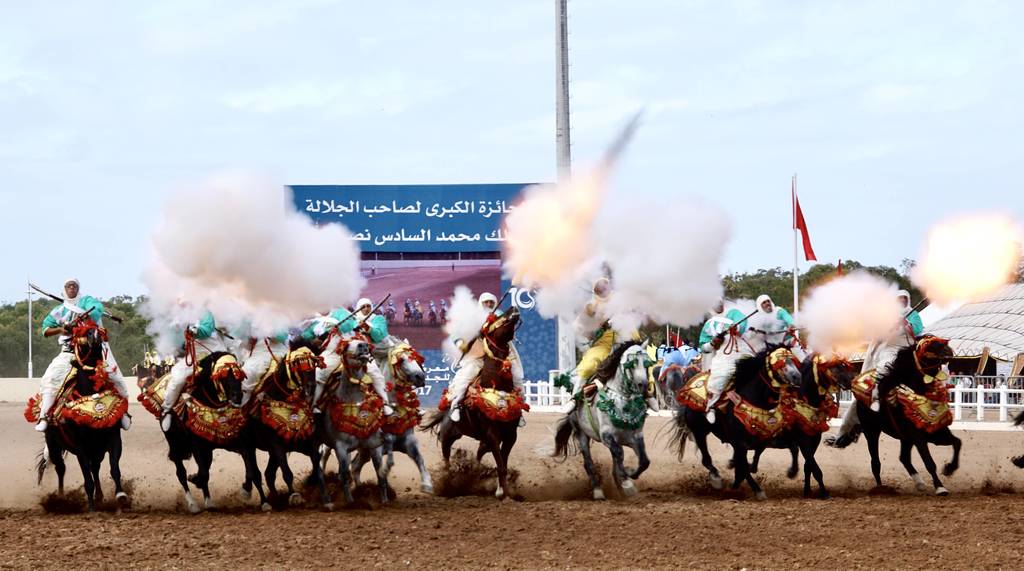 The 2017 Salon du Cheval d'El Jadida Morocco by Scott Bailey 