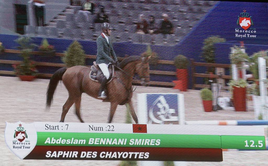 The 2017 Salon du Cheval d'El Jadida Morocco by Scott Bailey 