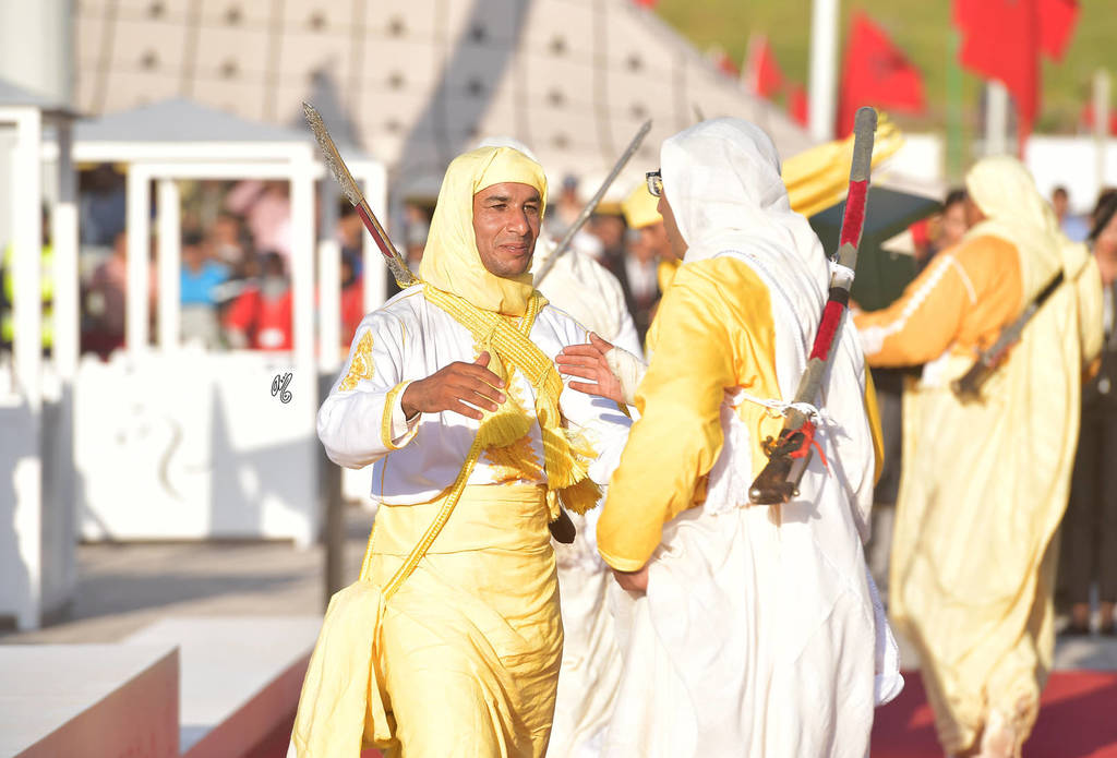 Lisa Abraham: The 2017 Salon du Cheval D'El Jadida: Tbourida!