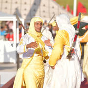 Lisa Abraham: The 2017 Salon du Cheval D'El Jadida: Tbourida!