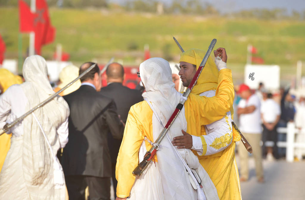 Lisa Abraham: The 2017 Salon du Cheval D'El Jadida: Tbourida!