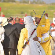 Lisa Abraham: The 2017 Salon du Cheval D'El Jadida: Tbourida!