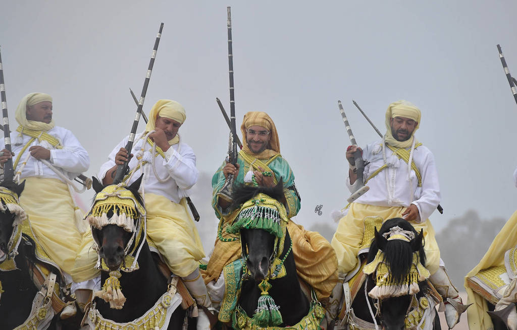 Lisa Abraham: The 2017 Salon du Cheval D'El Jadida: Tbourida!