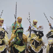 Lisa Abraham: The 2017 Salon du Cheval D'El Jadida: Tbourida!