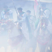 Lisa Abraham: The 2017 Salon du Cheval D'El Jadida: Tbourida!