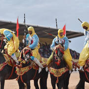 Lisa Abraham: The 2017 Salon du Cheval D'El Jadida: Tbourida!