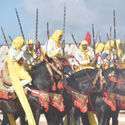 Lisa Abraham: The 2017 Salon du Cheval D'El Jadida: Tbourida!