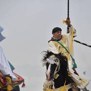 Lisa Abraham: The 2017 Salon du Cheval D'El Jadida: Tbourida!