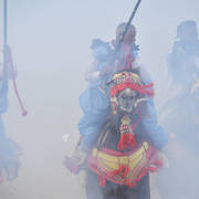 Lisa Abraham: The 2017 Salon du Cheval D'El Jadida: Tbourida!