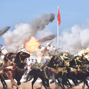 Lisa Abraham: The 2017 Salon du Cheval D'El Jadida: Tbourida!