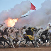 Lisa Abraham: The 2017 Salon du Cheval D'El Jadida: Tbourida!