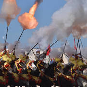 Lisa Abraham: The 2017 Salon du Cheval D'El Jadida: Tbourida!