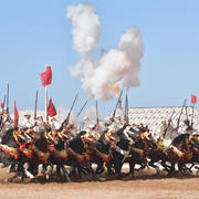 Lisa Abraham: The 2017 Salon du Cheval D'El Jadida: Tbourida!