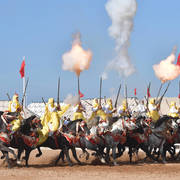 Lisa Abraham: The 2017 Salon du Cheval D'El Jadida: Tbourida!