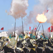 Lisa Abraham: The 2017 Salon du Cheval D'El Jadida: Tbourida!