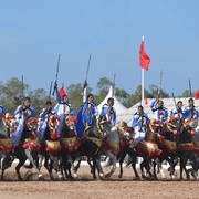 Lisa Abraham: The 2017 Salon du Cheval D'El Jadida: Tbourida!