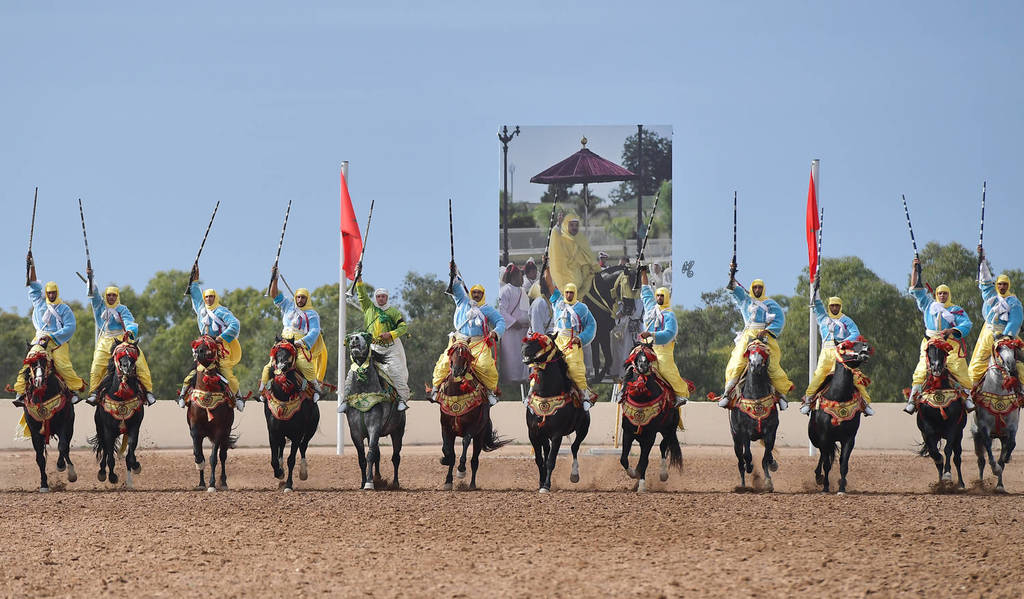 Lisa Abraham: The 2017 Salon du Cheval D'El Jadida: Tbourida!
