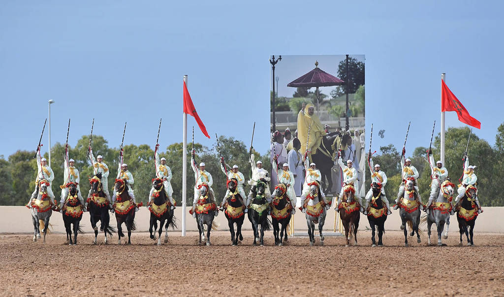 Lisa Abraham: The 2017 Salon du Cheval D'El Jadida: Tbourida!