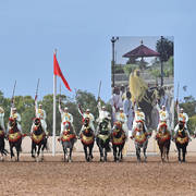 Lisa Abraham: The 2017 Salon du Cheval D'El Jadida: Tbourida!