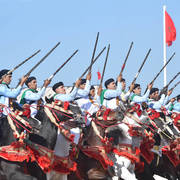 Lisa Abraham: The 2017 Salon du Cheval D'El Jadida: Tbourida!