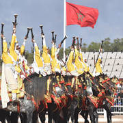 Lisa Abraham: The 2017 Salon du Cheval D'El Jadida: Tbourida!