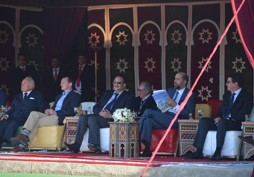 Lisa Abraham: The 2017 Salon du Cheval D'El Jadida: Tbourida!