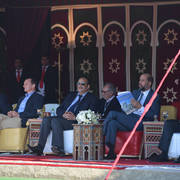 Lisa Abraham: The 2017 Salon du Cheval D'El Jadida: Tbourida!