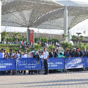 Lisa Abraham: The 2017 Salon du Cheval D'El Jadida: Tbourida!
