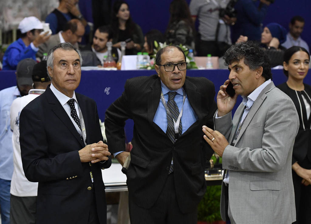 Lisa Abraham: The 2017 Salon du Cheval D'El Jadida: International Arabian Horse Show