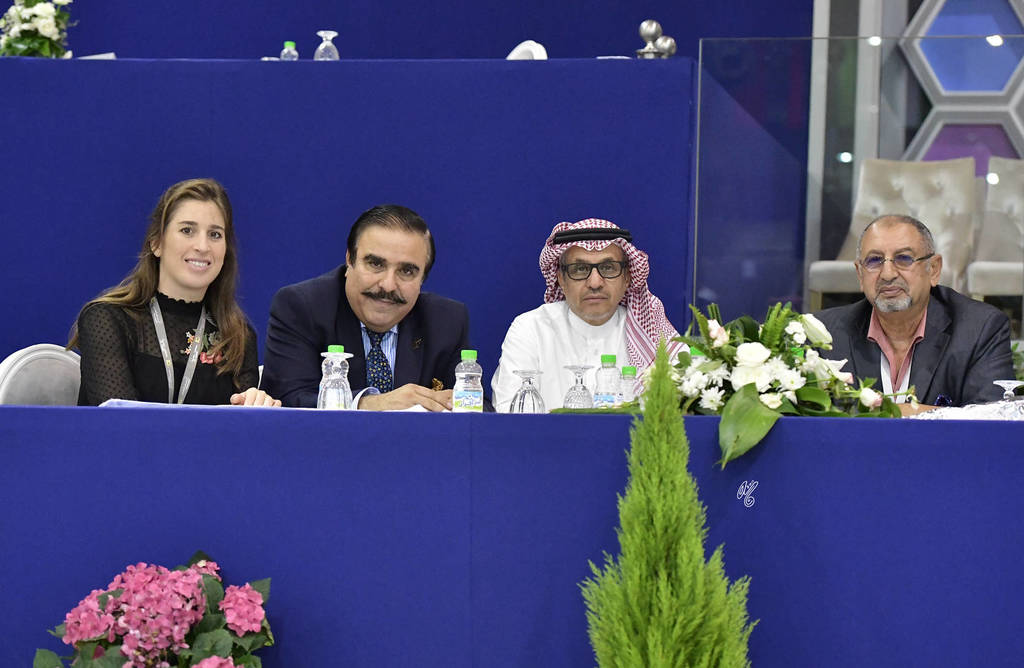 Lisa Abraham: The 2017 Salon du Cheval D'El Jadida: International Arabian Horse Show