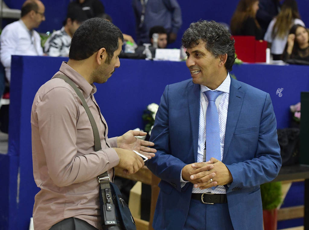 Lisa Abraham: The 2017 Salon du Cheval D'El Jadida: International Arabian Horse Show