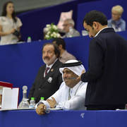Lisa Abraham: The 2017 Salon du Cheval D'El Jadida: International Arabian Horse Show