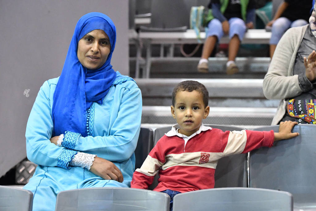 Lisa Abraham: The 2017 Salon du Cheval D'El Jadida: International Arabian Horse Show