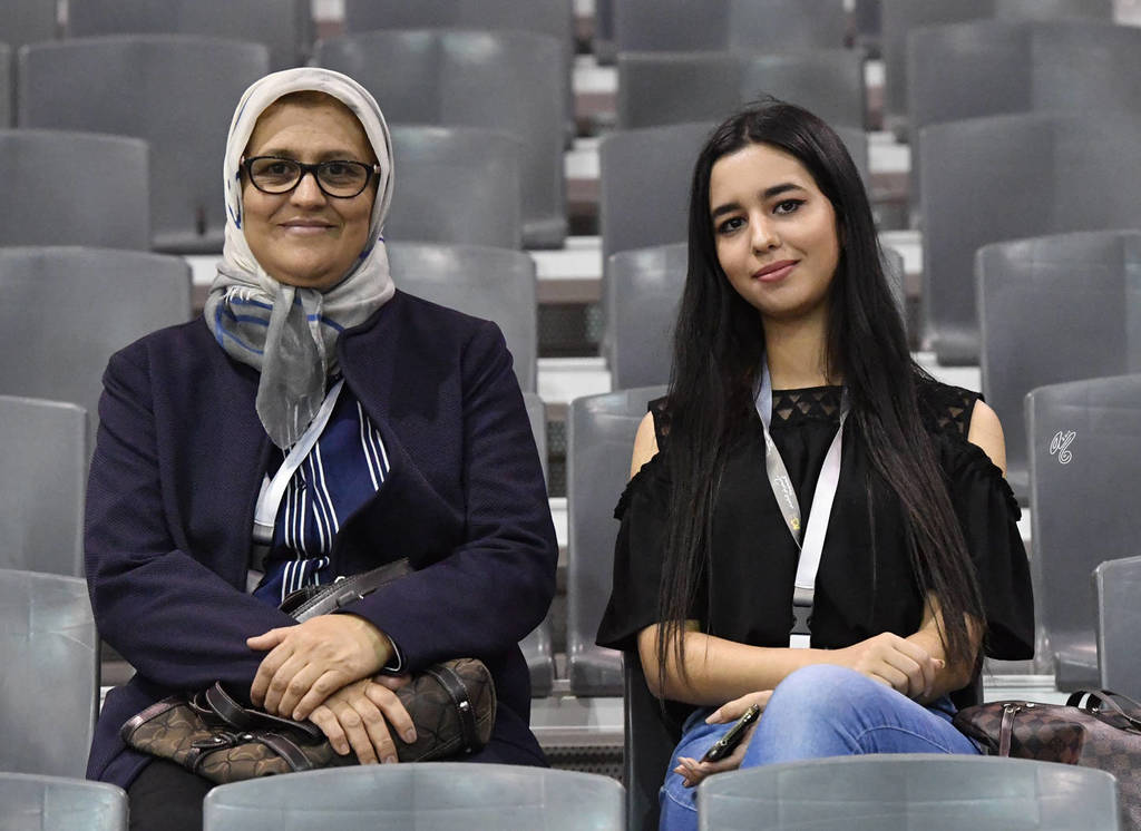 Lisa Abraham: The 2017 Salon du Cheval D'El Jadida: International Arabian Horse Show